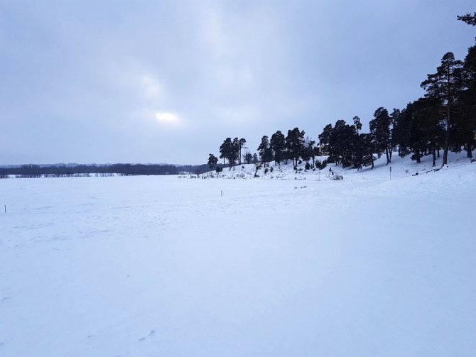 Озеро Святое