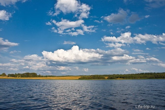 Озеро Волго.