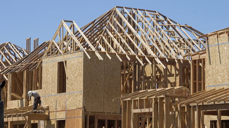 Каркасно-панельное строительство