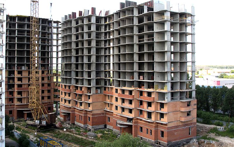 Монолитно-панельное строительство