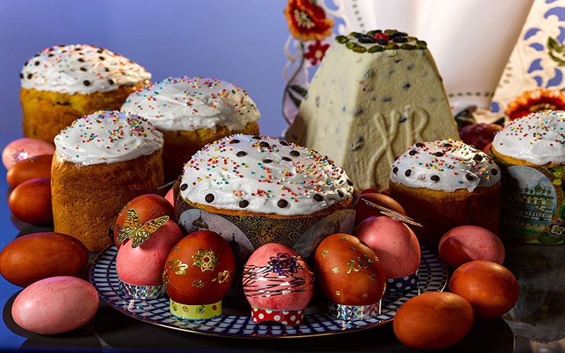Пасхальные куличи