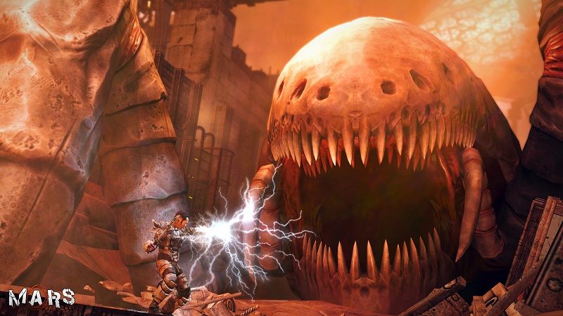 Фильмы и компьютерные игры про Марс