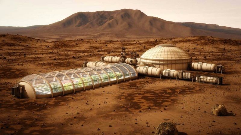 Компания Mars One