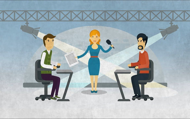 Политический журналист