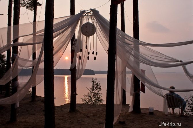 Полный релакс в затерянном мире. Волго.