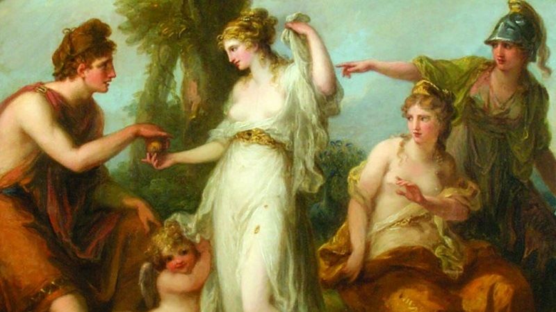 Яблоко раздора - причина начала Троянской войны