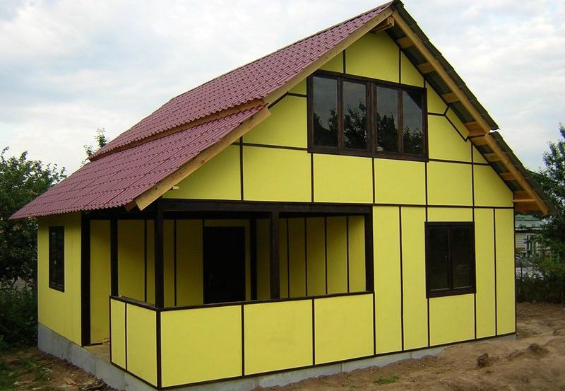 Сэндвич-панели