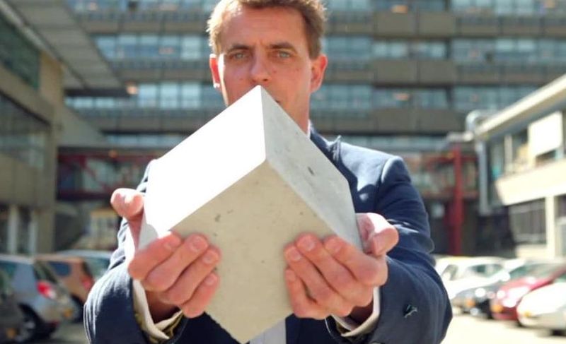 Самовосстанавливающийся бетон