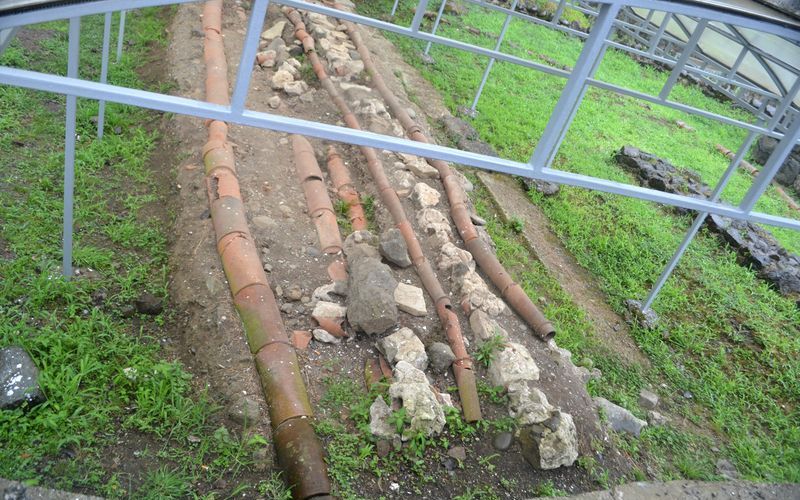 Древний водопровод в Грузии