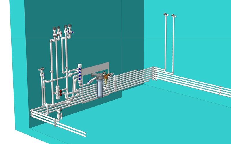 Современный водопровод