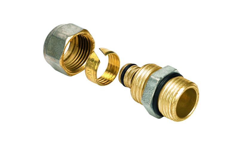 Условно разъемные фитинги