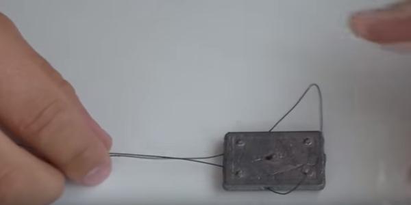 Продеваем шнур