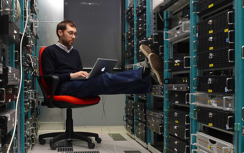 Работа с компьютерными сетями