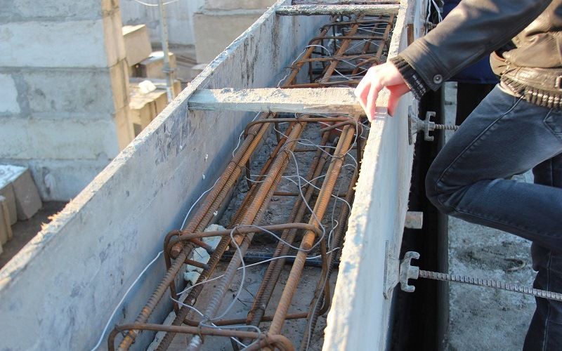 Применение нагревательных проводов для прогрева бетона