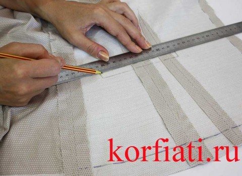 Прорезной карман в рамку: делаем пошагово