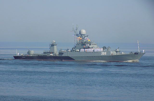 Противолодочный корабль Уренгой