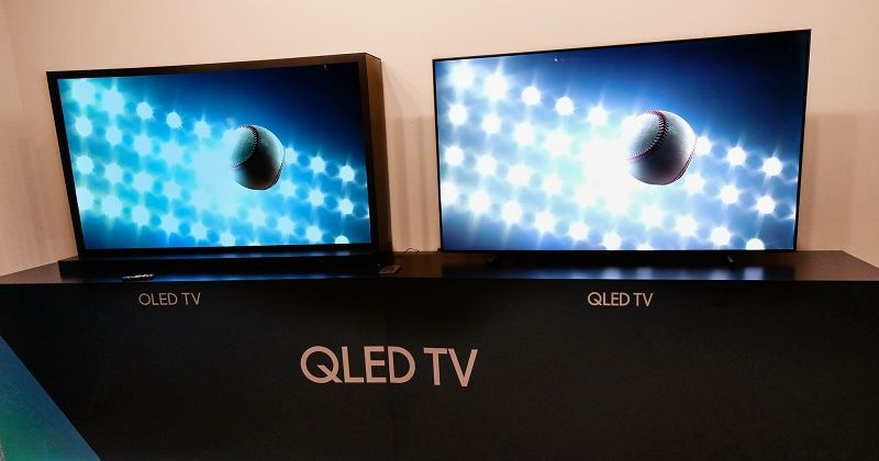 Мониторы OLED и QLED