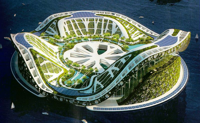 Lilypad - плавающий город