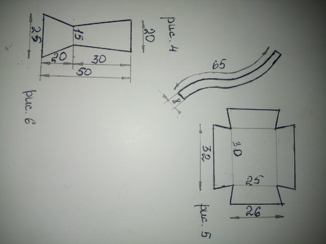 рюкзак 8 выкройка 2