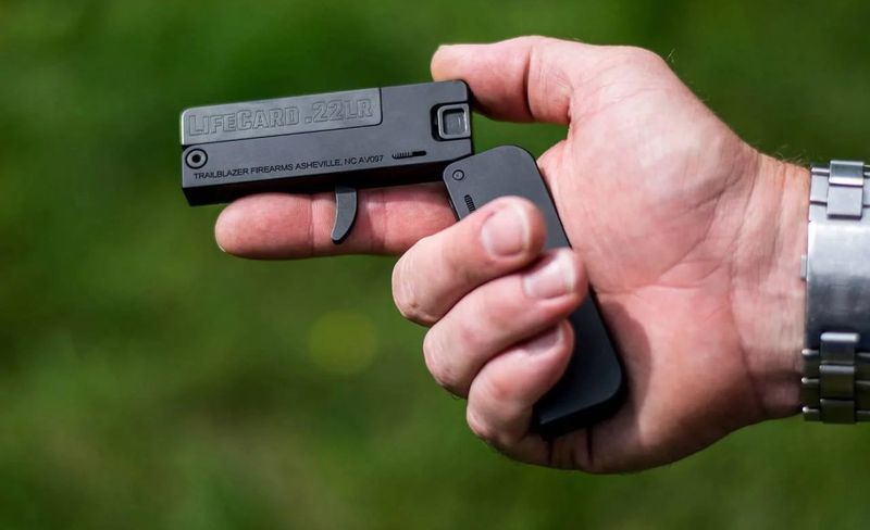 Мини-пистолет LifeCard