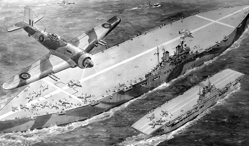 Ледяной авианосец