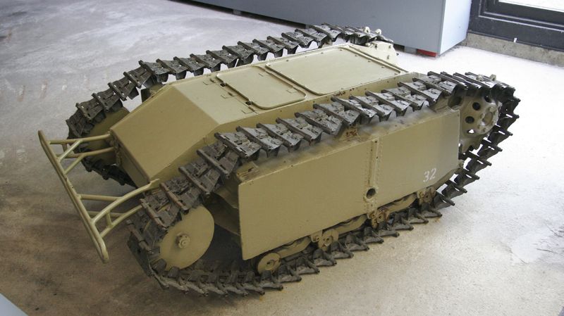 Танк-мина Голиаф