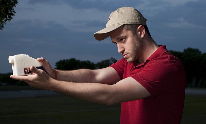 Оружие из 3D принтера