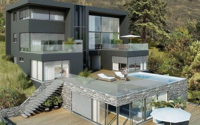 Дом на берегу Цугского озера