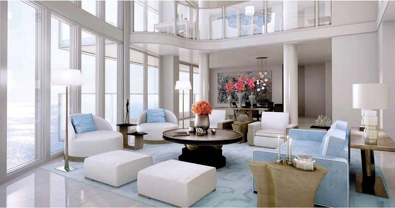 Пентхаус в небоскребе Tour Odeon, Монако