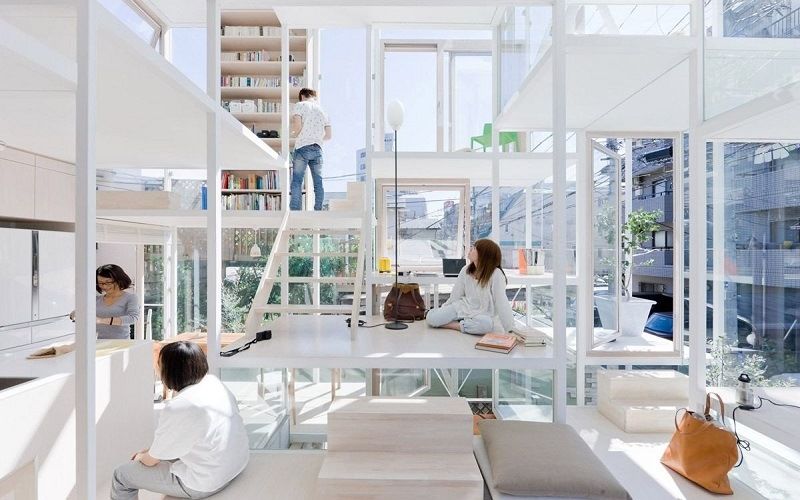 Стеклянное жилище Со Фуджимото