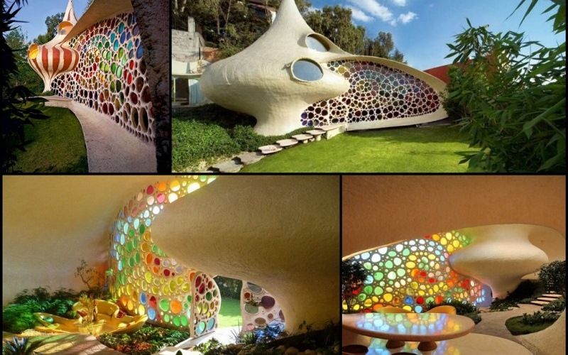 Дом Наутилуса в Мехико