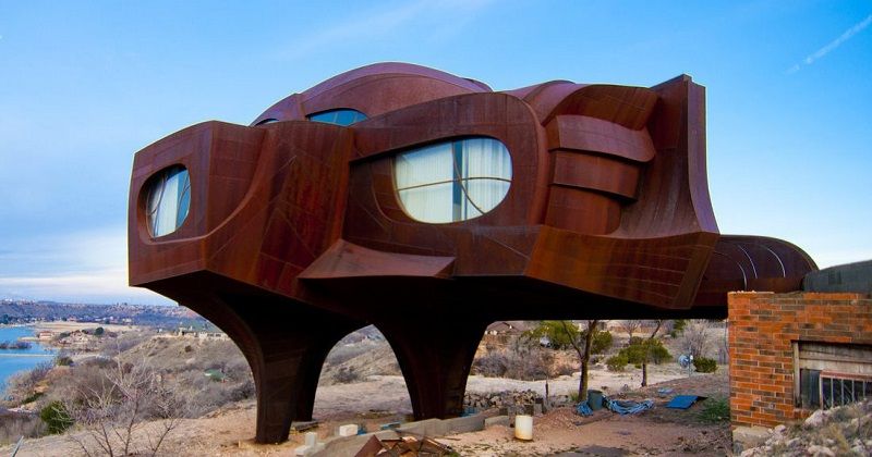 Стальной дом Роберта Бруно