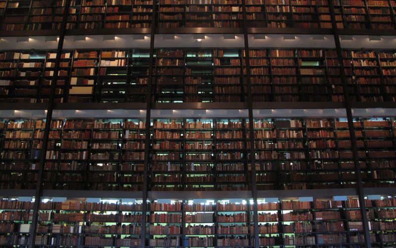 Underground Library в Нью-Йорке