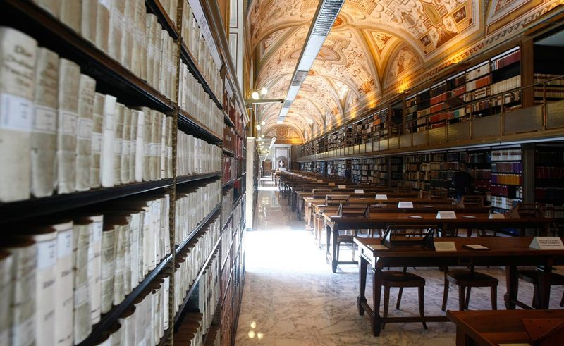 Библиотека Ватикана