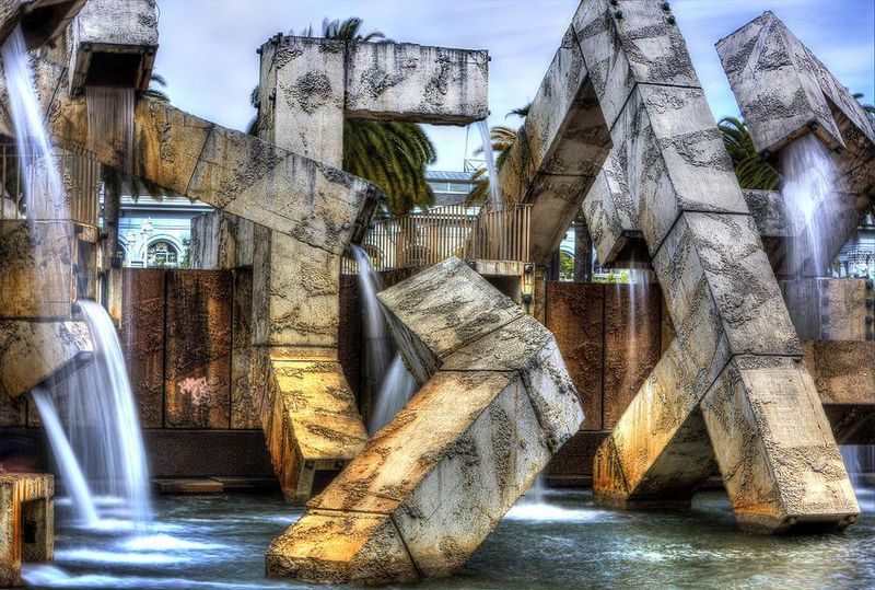 Фонтан Свободный Квебек