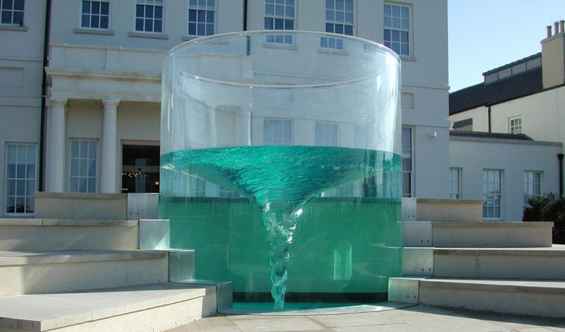 Водоворот Харибда в Великобритании