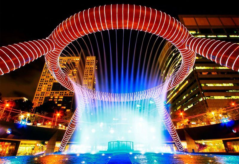 Fountain of Wealth в Сингапуре