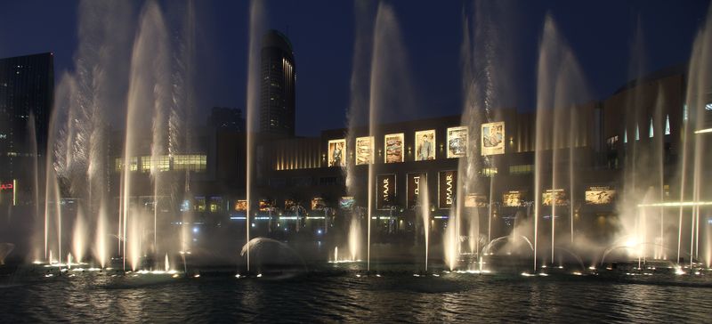 Dubai Fountain