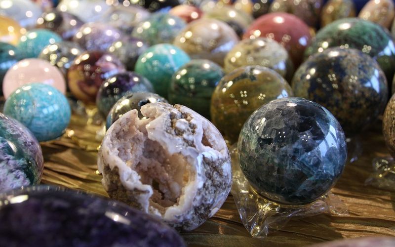 Удивительные минералы планеты