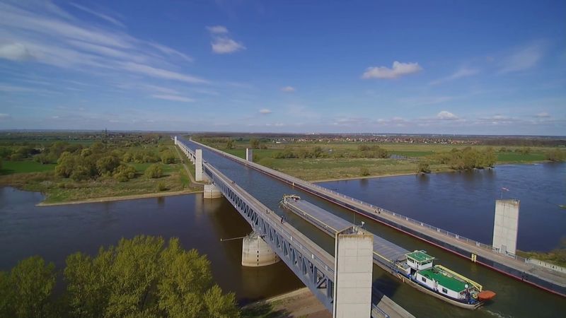 Wasserstraßenkreuz Magdeburg