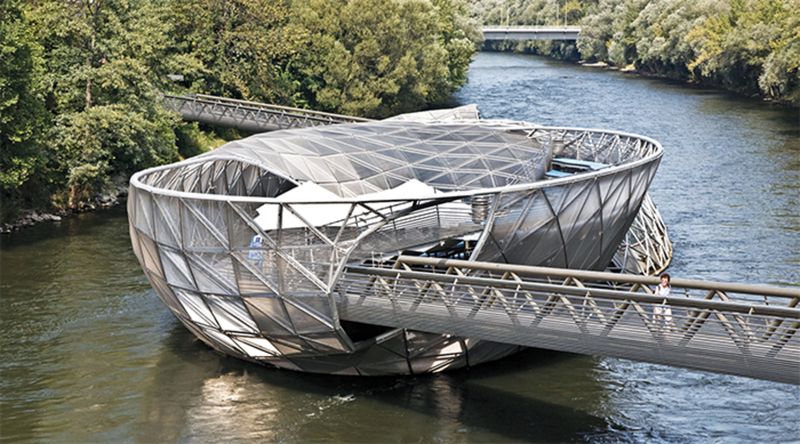 Мост-остров Муринзель