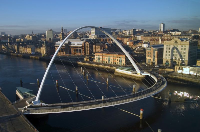 Gateshead Millennium Bridge