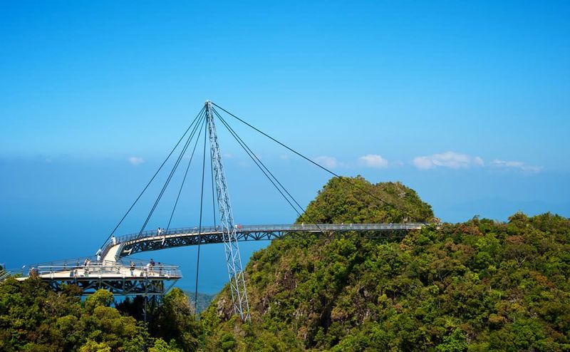 Небесный мост в Лангкави