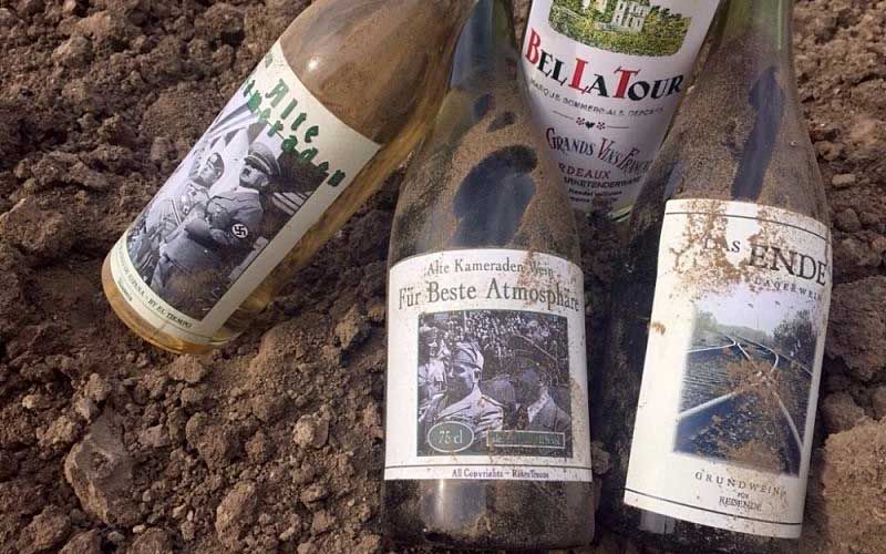 Тайник спиртного 4-х годов (Таганрог)