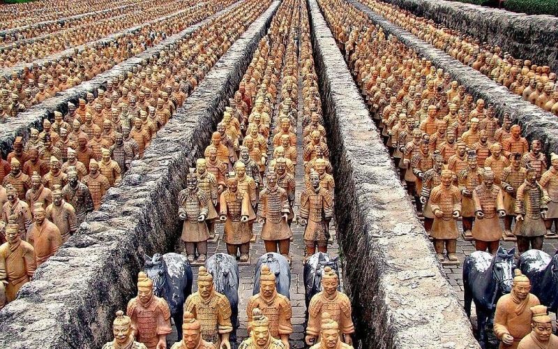 Терракотовая армия (Китай)