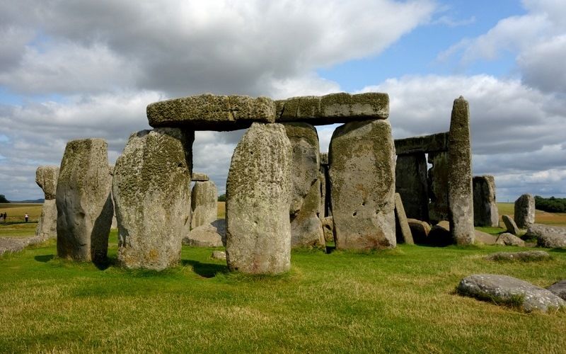 Мегалиты Стоунхенджа