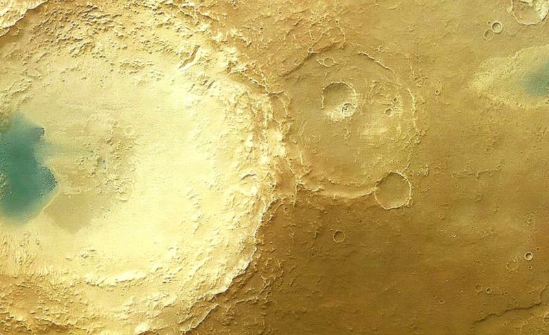 Вода на Марсе