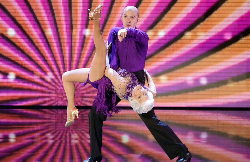 Пэдди Джон - самая старшая профессиональная танцовщица сальсы