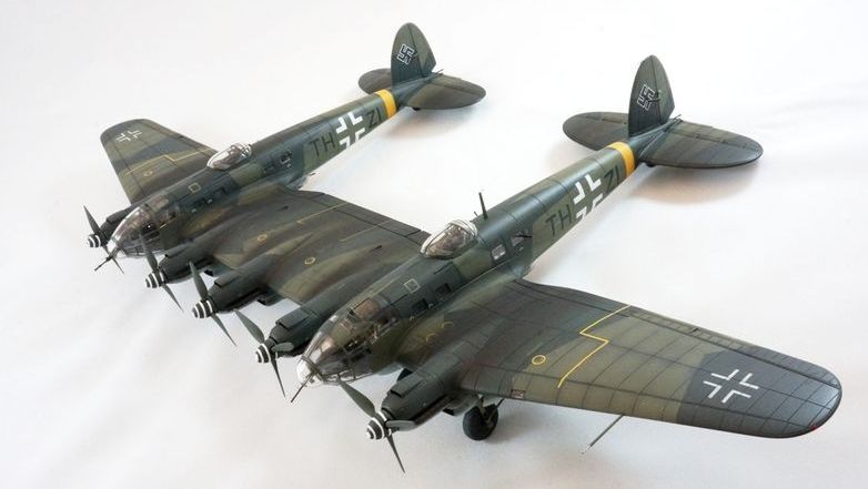 Heinkel 111 Zwilling