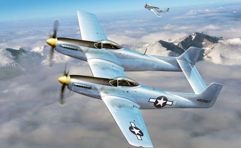 F-82 «Мустанг»